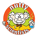логотип Nutty Scientists