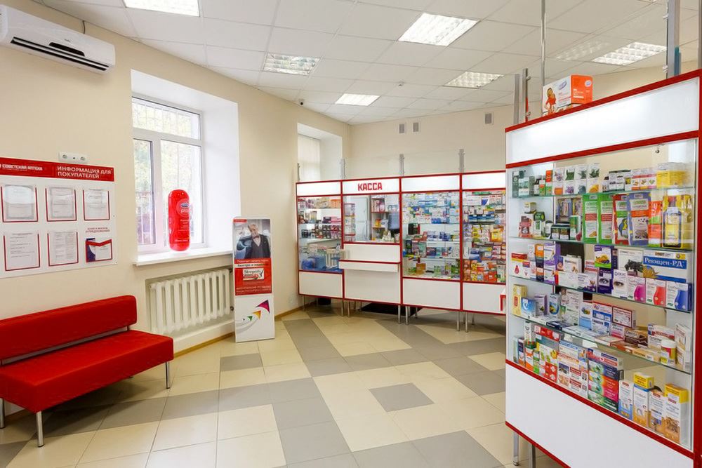 франшиза аптечной сети Советская аптека