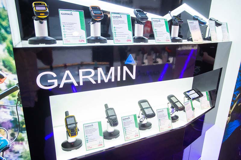 цена франшизы навигаторов Garmin