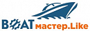 логотип Boat Мастер.Like