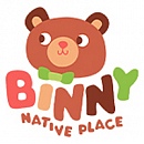 логотип Binny Native Place