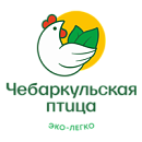 логотип Чебаркульская птица
