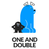 логотип франшизы ONE AND DOUBLE
